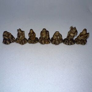 Reptile Decor Set - Brown